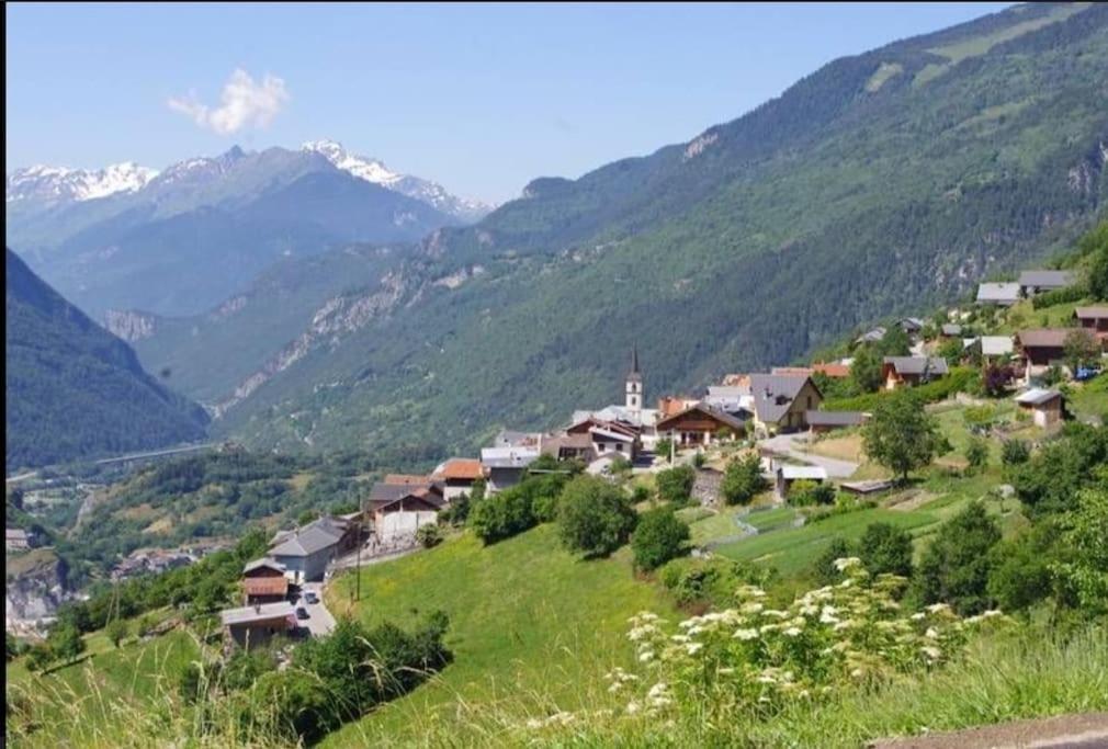 Appartement De 80M² Plein Sud Entierement Renove La Plagne Extérieur photo