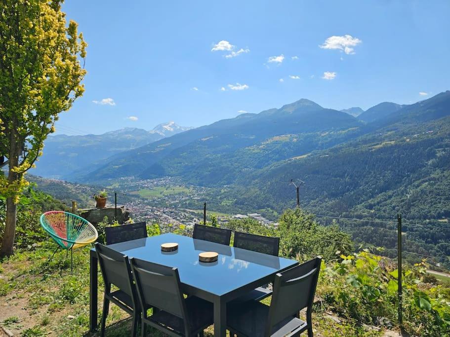 Appartement De 80M² Plein Sud Entierement Renove La Plagne Extérieur photo
