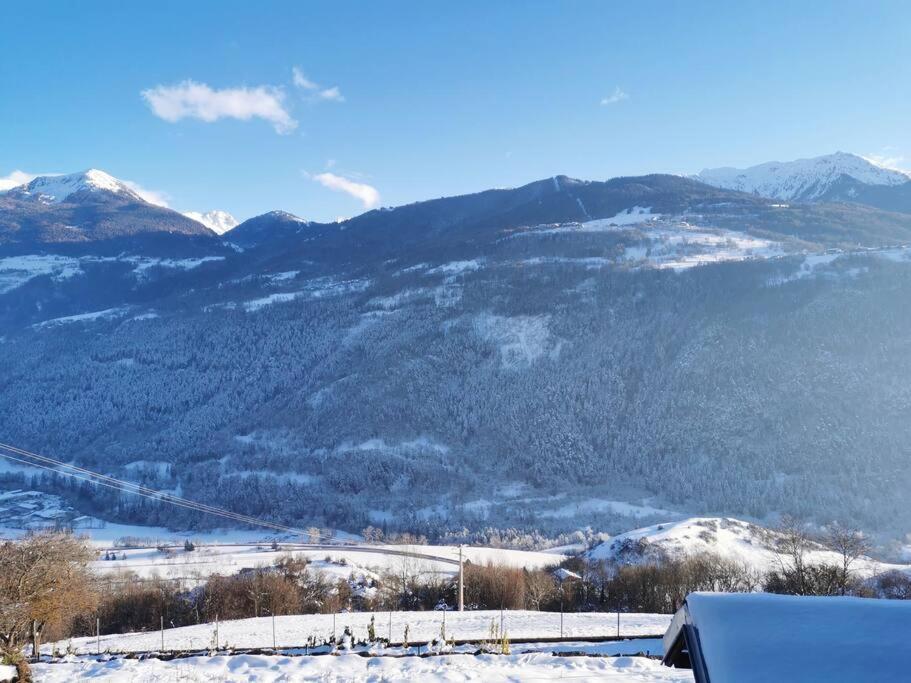 Appartement De 80M² Plein Sud Entierement Renove La Plagne Extérieur photo