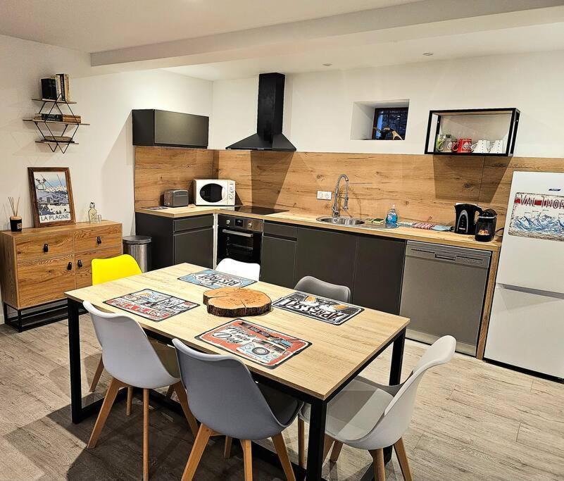 Appartement De 80M² Plein Sud Entierement Renove La Plagne Extérieur photo