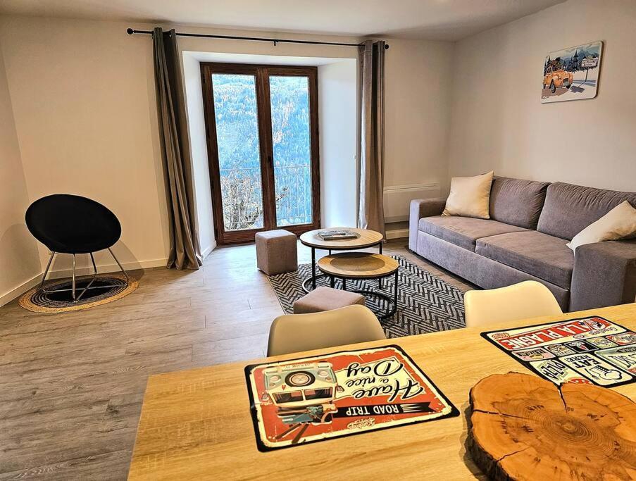 Appartement De 80M² Plein Sud Entierement Renove La Plagne Extérieur photo