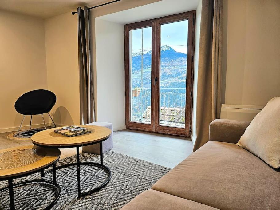 Appartement De 80M² Plein Sud Entierement Renove La Plagne Extérieur photo